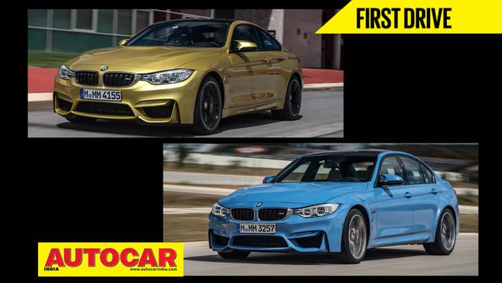 BMW M3 and M4 video review